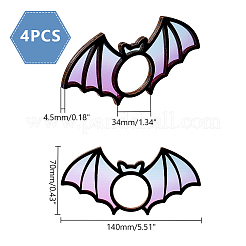 Деревянная закладка для большого пальца&nbsp;AJEW-WH0270-398