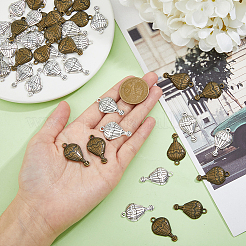 2цвет 60шт подвески из сплава&nbsp;TIBEP-DC0001-12