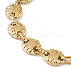 201 bracciali a catena in acciaio inossidabile con chicchi di caffè per donna e uomo&nbsp;BJEW-I316-06G