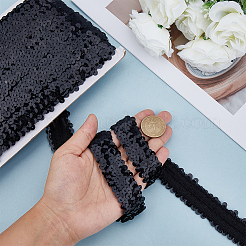 Отделка блестками из полиэстера&nbsp;OCOR-WH20012-79B