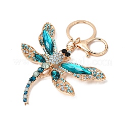 Сплав горный хрусталь брелок&nbsp;PW-WGCC421-04