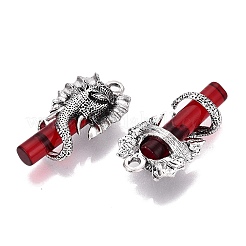 Colgantes de cristal de aleación&nbsp;GL-N004-03AS