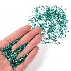 11/0 grado a cuentas de semillas de vidrio transparente&nbsp;X-SEED-Q007-F50