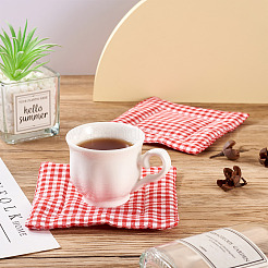 Tapetes de algodón para tazas&nbsp;MB-TAC0001-14A