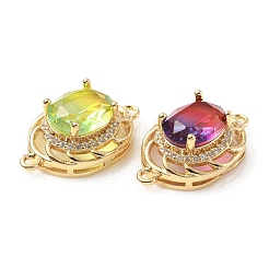 Латунные стеклянные соединители k9 KK-C024-25KCG