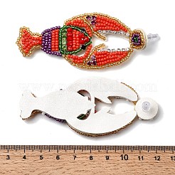 Серьги-гвоздики из нержавеющей стали 304&nbsp;EJEW-D344-02