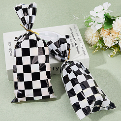 100 шт. прямоугольные пакеты для печенья из полипропилена&nbsp;ABAG-WH20010-19