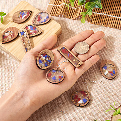 Набор для изготовления геометрических сережек своими руками&nbsp;DIY-TA0005-94