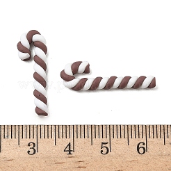 Рождественские бусины из полимерной глины ручной работы&nbsp;CLAY-P005-03A-04