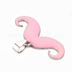 201 подвеска из нержавеющей стали с эмалью&nbsp;STAS-S110-075A