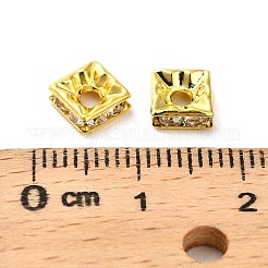 Латунные бусины разделители для поставки стразов&nbsp;KK-I362-01C-01G