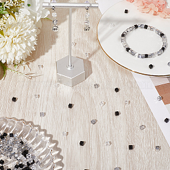 300шт. 5 набора стеклянных бусин для гальванопокрытия&nbsp;GLAA-SC0002-69