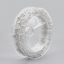 Железные кабельные цепи с латунным покрытием&nbsp;CH-T002-01S