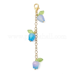8 pezzo di decorazioni pendenti in acrilico&nbsp;HJEW-JM04704-01