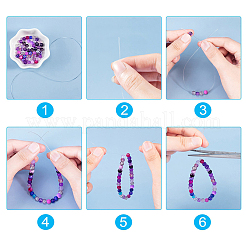 Стеклянные бусины&nbsp;GLAA-PH0007-61