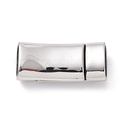 Магнитные застежки из нержавеющей стали 304 в тибетском стиле с приклеивающимися концами&nbsp;STAS-G276-28AS