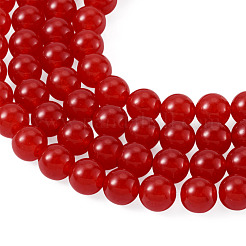 2 brin de perles de jade malaisien naturel&nbsp;G-TA0003-35B-01