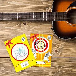 PVC-Plastikstempel&nbsp;DIY-WH0167-56-1206