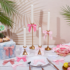 75 шт. бант из двухцветного полиэстера&nbsp;AJEW-AR0005-15