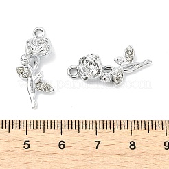 Ciondoli in lega strass di cristallo&nbsp;ALRI-T012-04A-P