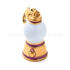 Подвесные украшения из эмали из нержавеющей стали 304&nbsp;STAS-K304-02B-G