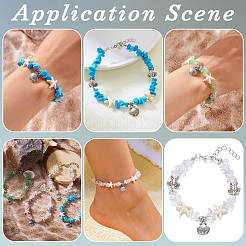 Kits de fabrication de bijoux diy&nbsp;DIY-PA0001-87