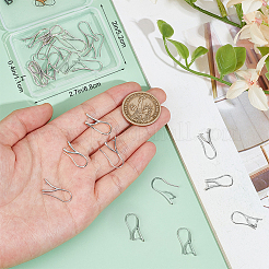 30 шт латунные серьги крючки&nbsp;KK-BBC0022-67