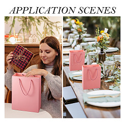 10 Stück Geschenk-Einkaufstüten-Set aus Kraftpapier in 5 Größen&nbsp;ABAG-TA0002-23B
