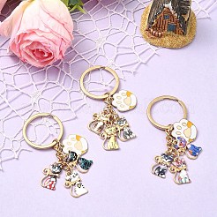 Брелок из эмалевого сплава&nbsp;X1-KEYC-YW00135-01