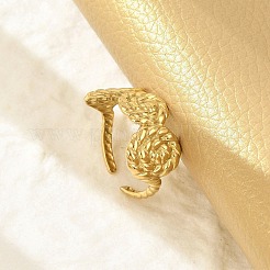 Кольца-манжеты из нержавеющей стали 304 для женщин&nbsp;RJEW-G338-22G