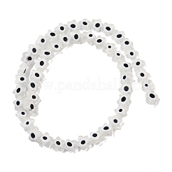 Ручной сглаза бусины бисер нитей&nbsp;LAMP-G166-02C