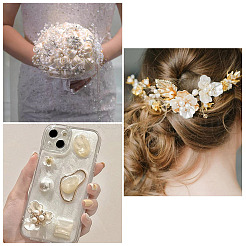 56 шт. 8 стиля пластиковых и смоляных кабошонов&nbsp;FIND-TA0008-28