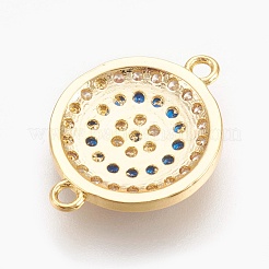 Латунные микро проложить кубических соединения циркония&nbsp;ZIRC-O026-06G-NR