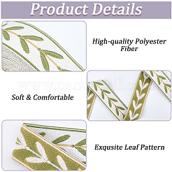 Vintage-Jacquard-Polyesterband&nbsp;SRIB-CP0001-04A-01