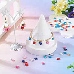 50 шт. эмалированные подвески из нержавеющей стали 304&nbsp;STAS-TA0003-32A