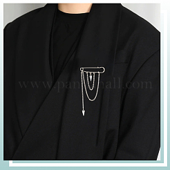 2 шт. коническая булавка из цинкового сплава&nbsp;JEWB-SP0001-03