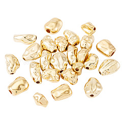 24шт 6 стиля латунные бусины&nbsp;KK-TA0002-34