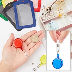 Porte-cartes pvc&nbsp;AJEW-PH0017-32