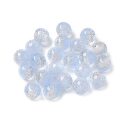 Двухцветные бусины из смолы&nbsp;RESI-Q025-02A-B