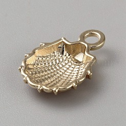 Золотили эмали сплава подвески&nbsp;FIND-WH20005-03G-02