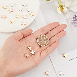 18шт 3 цвета латунные подвески&nbsp;KK-BC0001-67