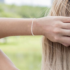 3 нить бусин из натуральных пресноводных ракушек&nbsp;SHEL-HS0001-01A