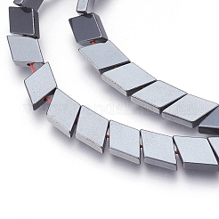 Non magnetici fili di perline di ematite sintetico&nbsp;G-I208-02-A