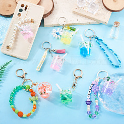 Gros pendentifs en résine transparente&nbsp;LS-RESI-TAC0019-04A