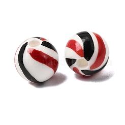 Perles en porcelaine manuelles&nbsp;PORC-A034-01