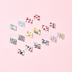 16 шт. подвески из натуральных пресноводных ракушек 8 цветов&nbsp;BSHE-FS0001-07