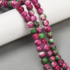 Синтетические ископаемое бисер пряди&nbsp;G-L028-8mm-01