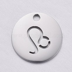 Anlaufgeschützte Anhänger aus 304 Edelstahl&nbsp;STAS-F246-01A