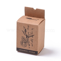 Holzstempel&nbsp;AJEW-WH0104-18A