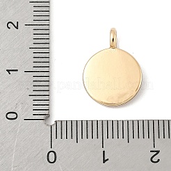 Латунь эмаль подвески&nbsp;LS-KK-Z107-10G-01